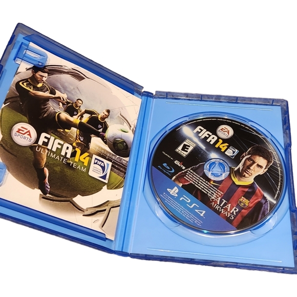 Sony Playstation 4 Fifa 14 Qatar Airway - Picture 3 of 3